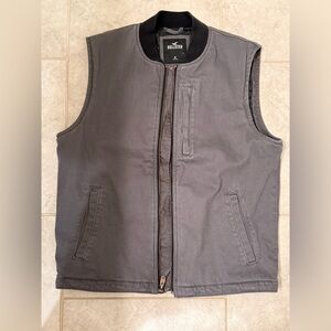 Hollister vest/jacket no-sleeve